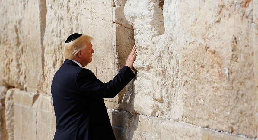 La futura estación ferroviaria llevará el nombre de Donald John Trump como agradecimiento por su valiente e histórica decisión de reconocer a Jerusalén como la capital del Estado de Israel.