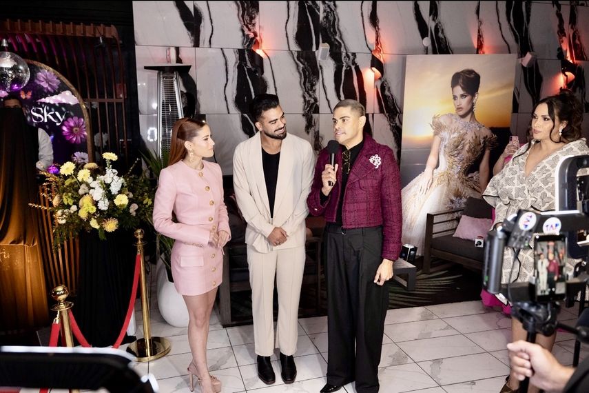 El director de Miss Universe Cuba y Miss Teen, Prince Julio César, subrayó el valor de llevar el talento a nivel mundial.