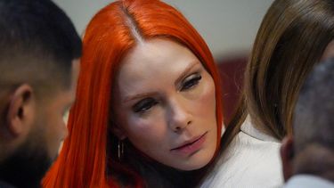 Mireddys González llega al Centro Judicial de Puerto Rico el 20 de diciembre de 2024 en San Juan.&nbsp;