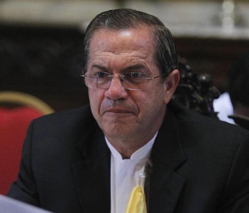 En la imagen el canciller ecuatoriano, Ricardo Patiño. Foto EFE