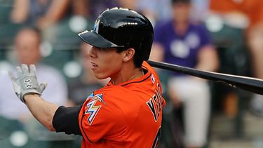 Yelich disparó cuadrangular para salir de su sequía. (ARCHIVO)