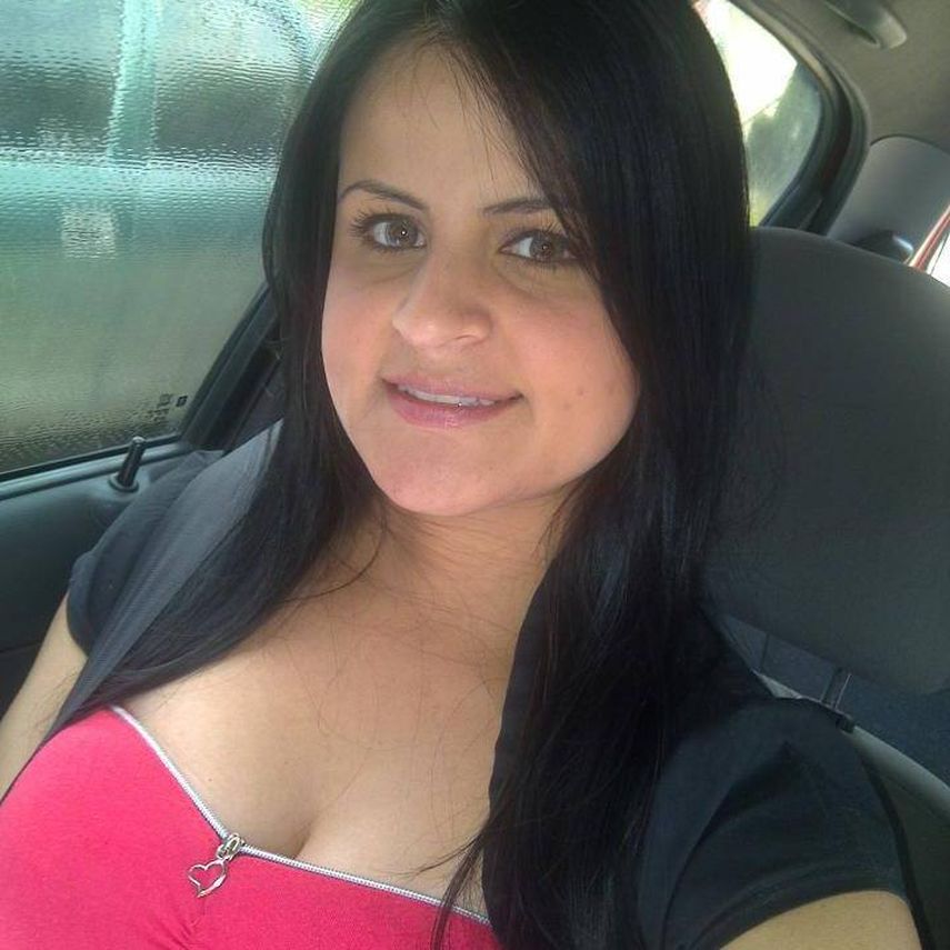  Yulibel Contreras Ramírez, una de las infiltradas. (Foto de Facebook)