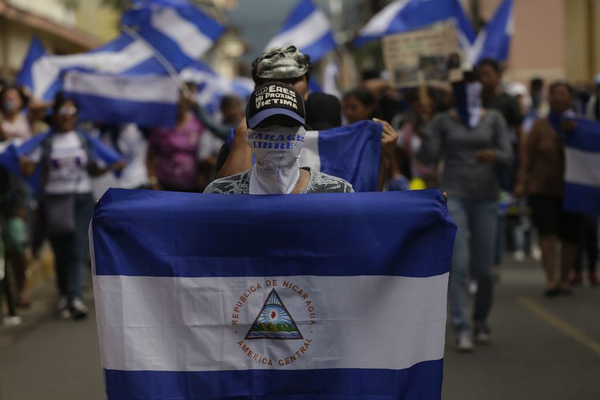 Nicaragua&nbsp;vive desde abril una crisis política que según organismos de derechos humanos independientes ha dejado cerca de 450 muertos y casi 3.000 heridos, la mayoría manifestantes antigubernamentales.&nbsp;