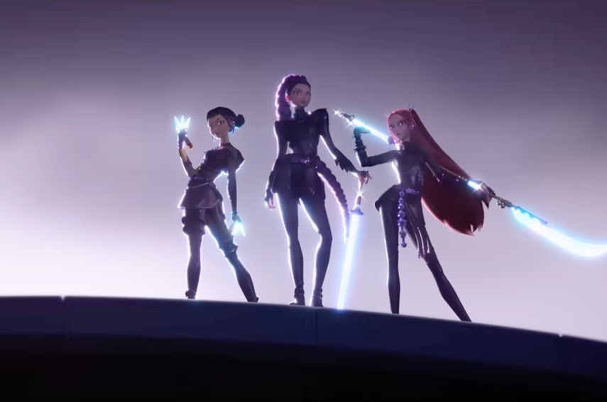 Fenómeno surcoreano Las guerreras k-pop rompe record en Netflix