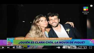 Clara Chía y Gerard Piqué. Periodista revela apodos que utiliza la novia del exfutbolista hacia Shakira.