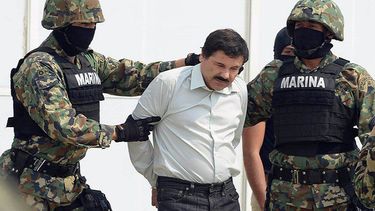 El líder del cártel de Sinaloa se evadió en enero de 2001 de la prisión de máxima seguridad de Puente Grande, en el estado occidental de Jalisco