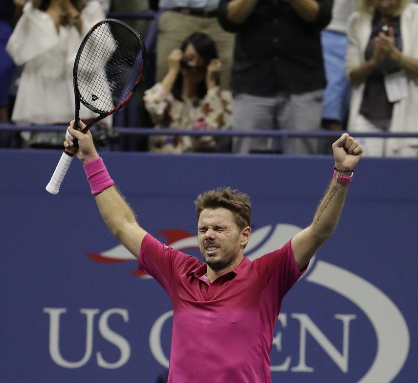 Stan Wawrinka dio la sorpresa y al asegurarse su tercer Grand Slam