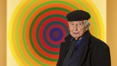 El artista argentino Julio Le Parc.