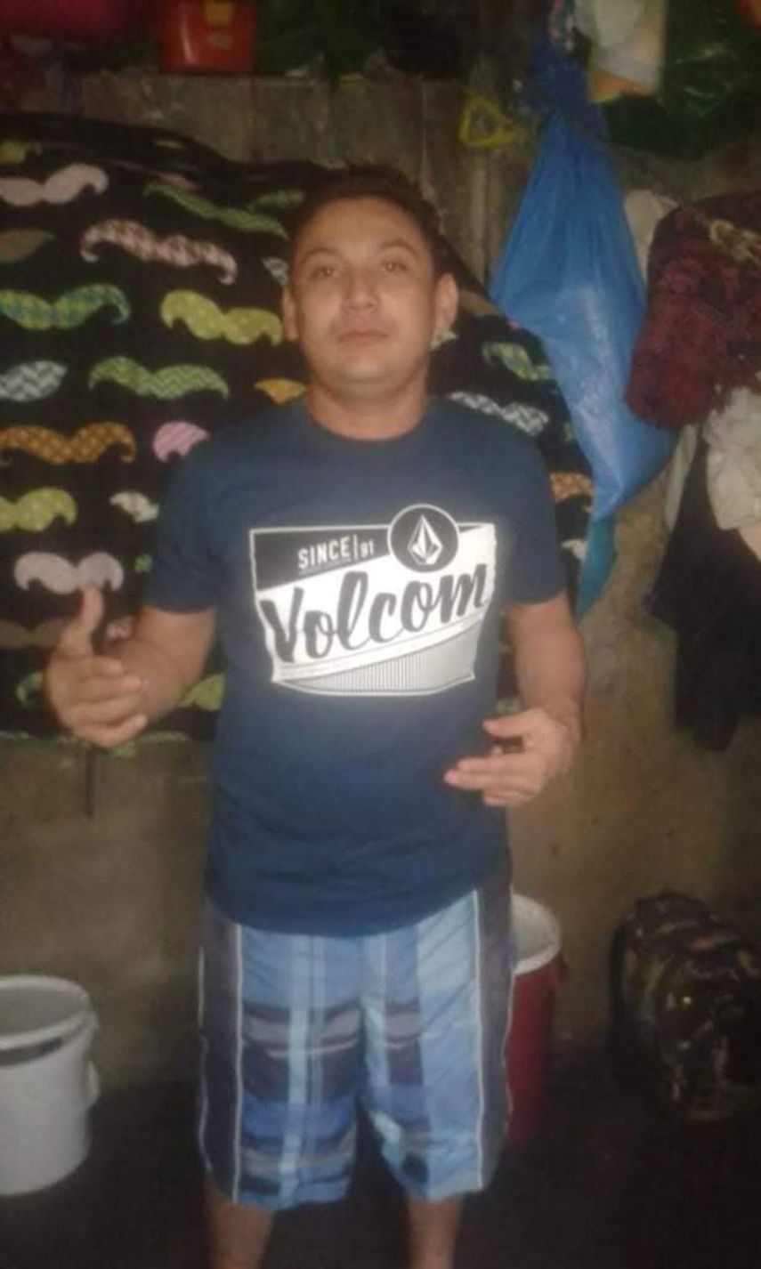 Maycol Antonio Arce, es uno de los presos políticos del régimen de Daniel Ortega.