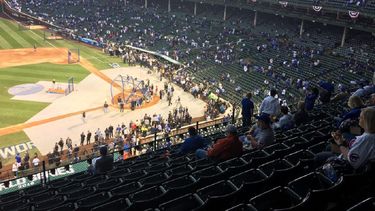 El&nbsp;Wrigley Field no era escenario de una Serie Mundial desde 1945