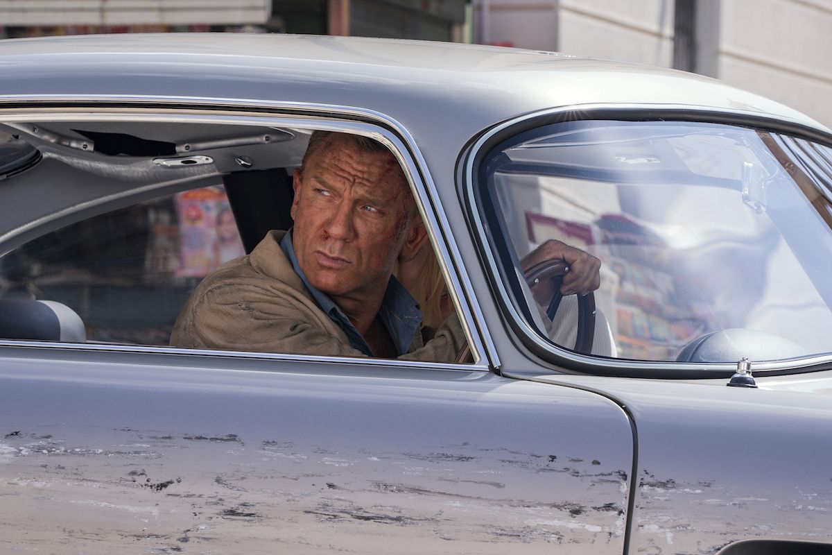 En esta imagen difundida por Metro Goldwyn Mayer Pictures, Daniel Craig en una escena de No Time To Die como James Bond. En esta imagen difundida por Metro Goldwyn Mayer Pictures, Daniel Craig en una escena de No Time To Die como James Bond.