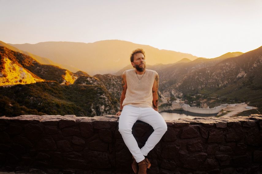 El músico y cantautor Noel Schajris.&nbsp;