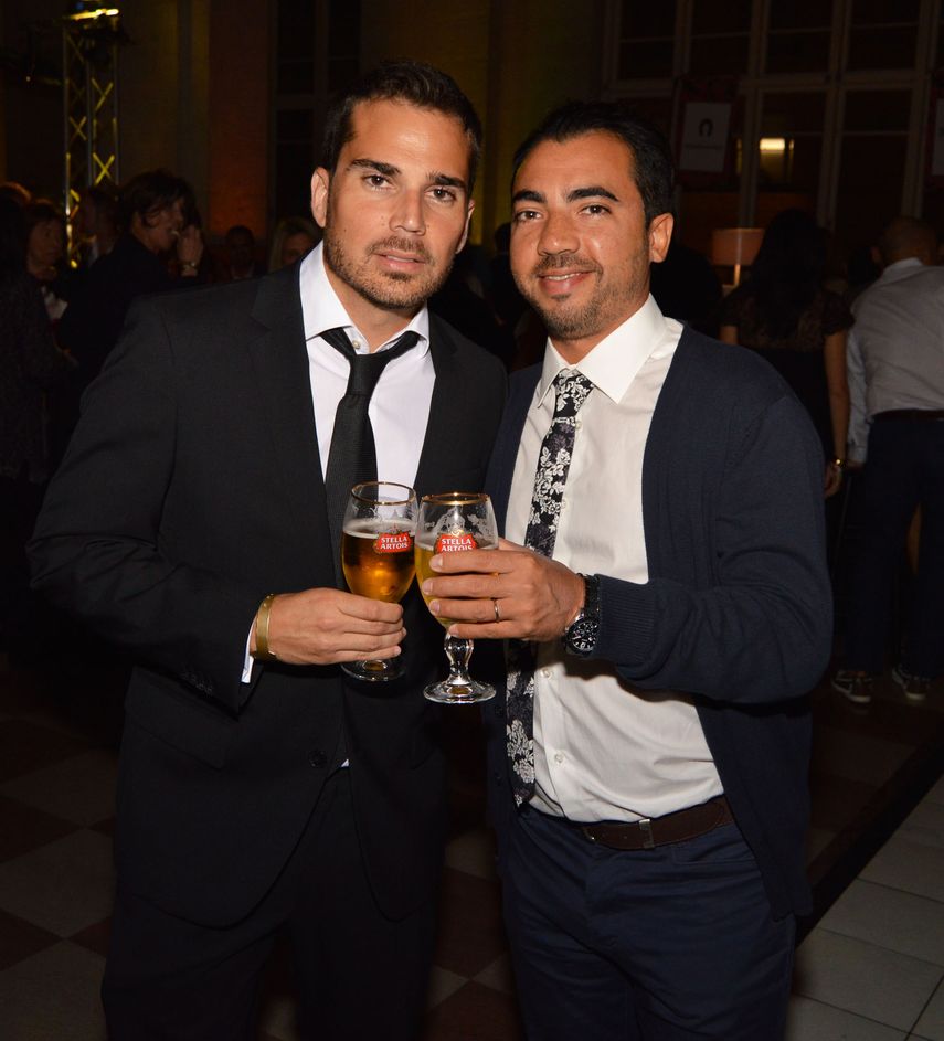 Max Boogieman y Manuel Paz.