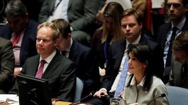 La embajadora de EEUU ante la ONU Nikki Haley defendió la decisión que tomó esta semana el presidente de EEUU, Donald Trump, de reconocer a Jerusalén como capital de Israel&nbsp;