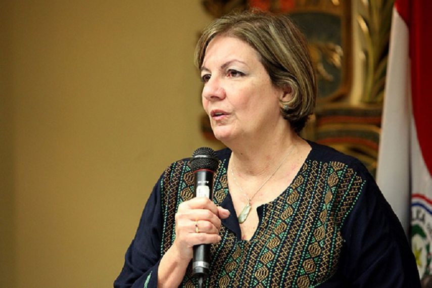 Ana Elisa Osorio, es una de las ex ministras más críticas con el gobierno de Maduro (ARCHIVO)