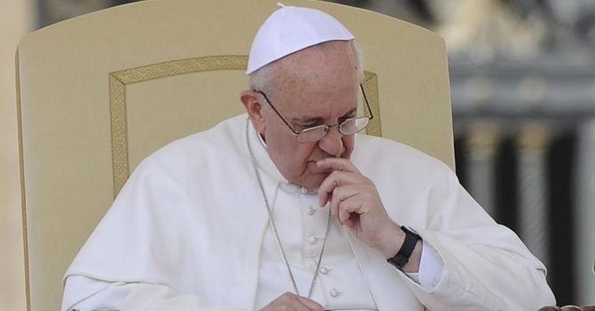 Tenemos que ser muy fuertes. Con los chicos no se juega, exclamó el papa. (Foto: EFE)