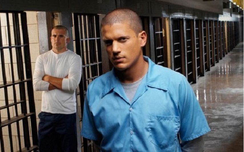 Escena de la serie estadounidense Prison Break. (CORTESÍA). 