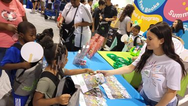 Evento Family Expo, organizado por The Childrens Trust.