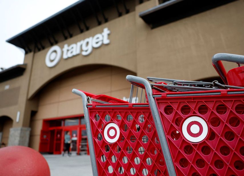 Imagen de una tienda de la cadena minorista Target.