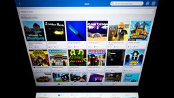 Imagen de la plataforma de videojuegos Roblox.