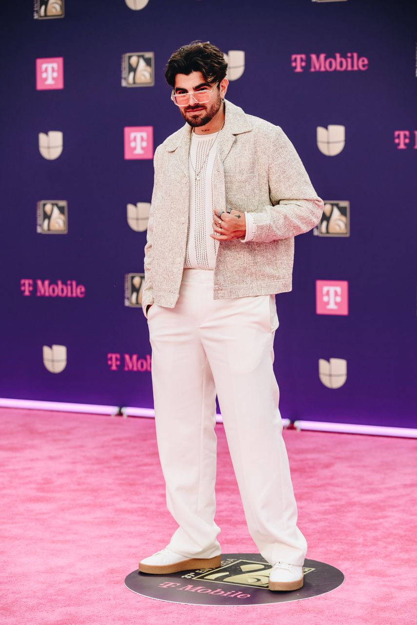Jonathan Molly asiste a la 37.ª edición de Premio Lo Nuestro de Univision en el Kaseya Center el 20 de febrero de 2025 en Miami, Florida.&nbsp;