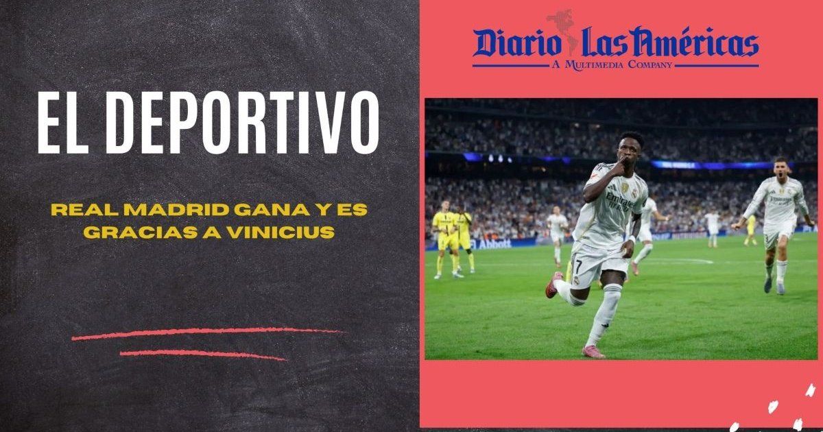 El Deportivo: Real Madrid triunfa, McLaren concreta el título y Dolphins colapsan