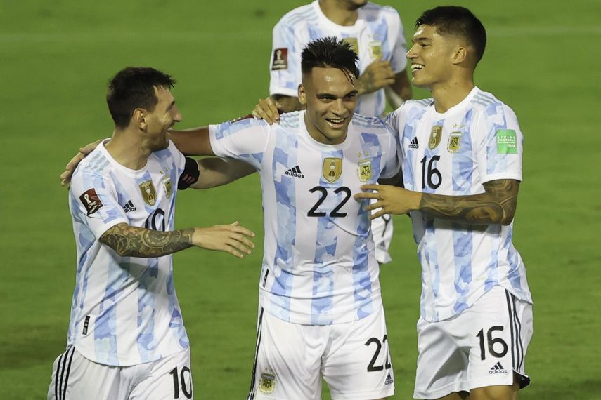 Argentina quedó campeona de Sudamérica ante Brasil