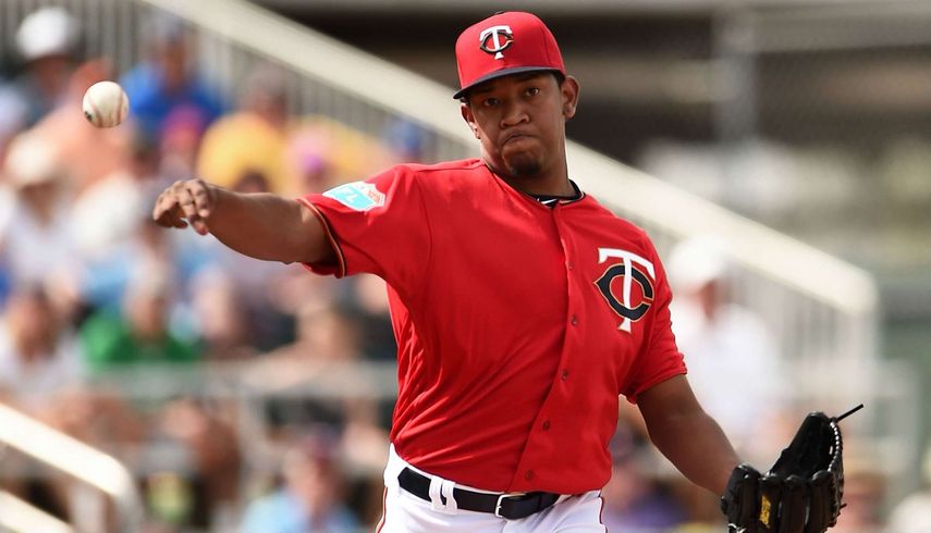 Landa jugaba en Venezuela para los Bravos de Margarita.