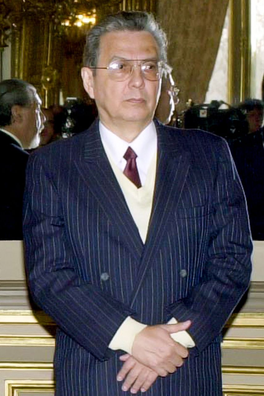 El jurista y filósofo nicaragüense Alejandro Serrano Caldera (Archivo/EFE)