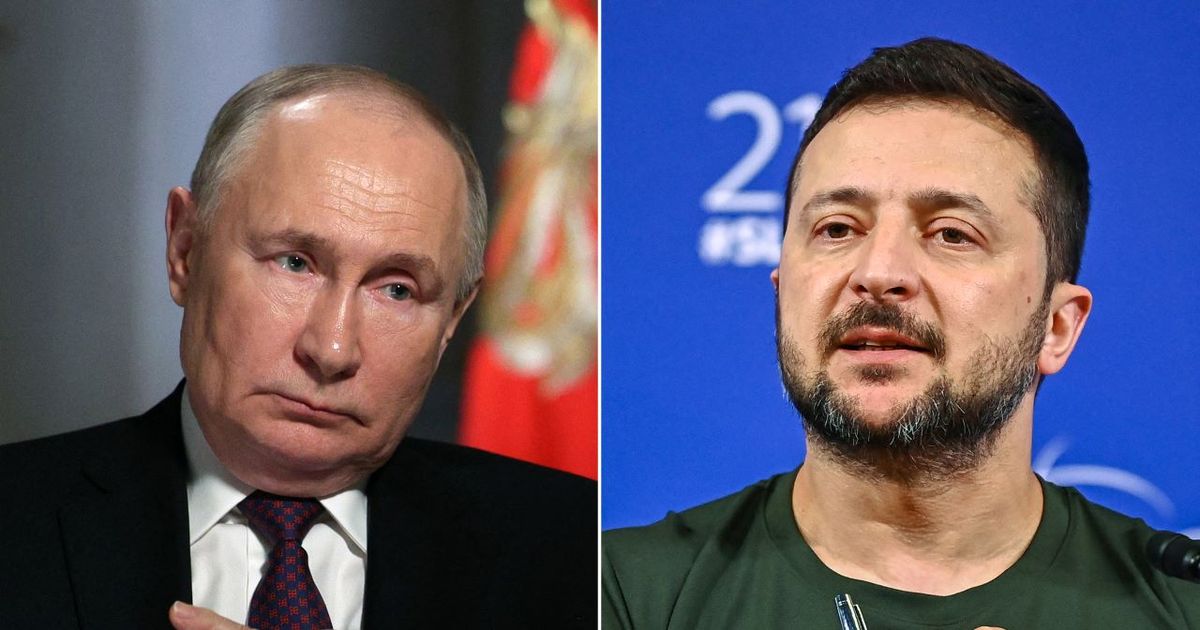 Trump duda de un eventual encuentro bilateral entre Putin y Zelenski: “Quizás necesitan pelear un poco más”
