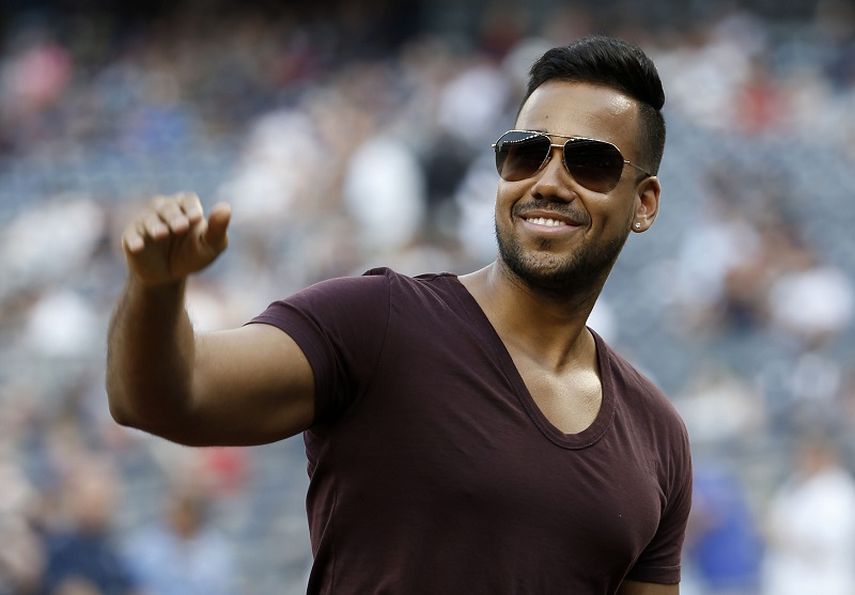 El cantante dominicano Romeo Santos. (AP). 
