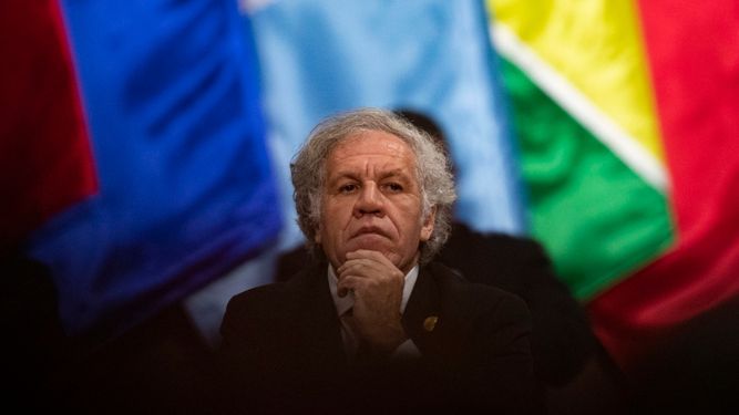 El secretario general de la Organización de Estados Americanos (OEA), Luis Almagro.