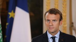 Presidente de Francia, Emmanuel Macron.&nbsp;