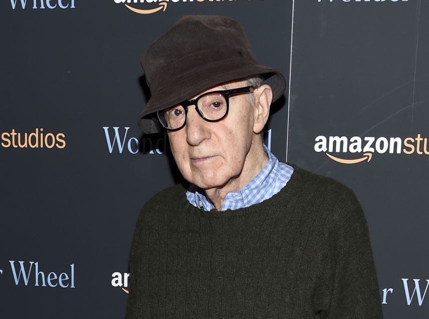 El director Woody Allen en una función especial de Wonder Wheel&nbsp;el 14 de noviembre de 2017 en Nueva York.&nbsp;