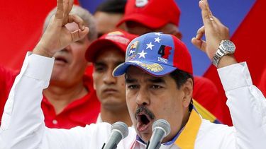 Nicolás Maduro, dictador de Venezuela.&nbsp;