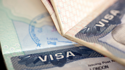 Visas para EEUU, imagen referencial. Visas para EEUU, imagen referencial.