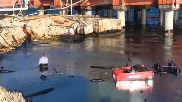 Según las autoridades cubanas, el impacto ambiental por el derrame de petróleo en la bahía de Matanzas es mínimo.