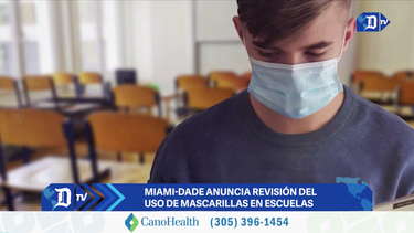miami-dade anuncia revision del uso de mascarillas en escuelas