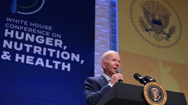 El presidente Joe Biden.