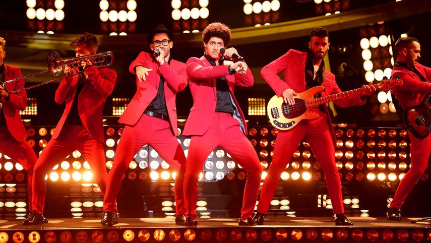 El artista durante su participación.&nbsp;