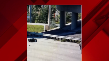 El accidente se produjo en la I-75 y se desconocían las causas del percance.