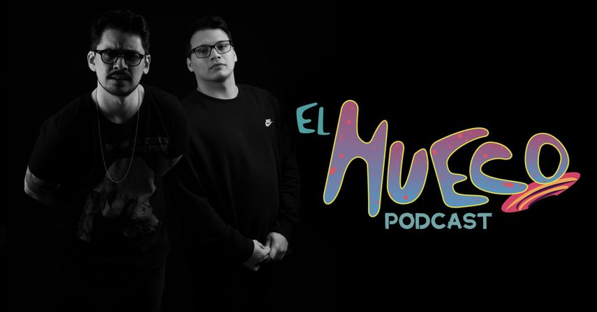 El hueco es el nombre del nuevo podcast que estrenaron los comediantes venezolanos Manuel Ángel Redondo y Gabo Ruiz.