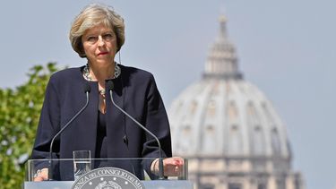 Theresa May, primera ministra británica