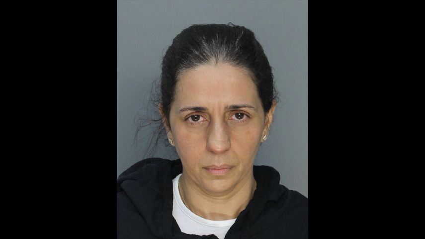 La imputada por el caso y madre del menor, Patricia Ripley.