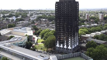 Así quedó la torre Grenfell en&nbsp;Londres&nbsp;(Reino Unido).&nbsp;