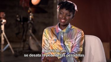 Cuatro sombrías siluetas aparecen en la entrada de su casa y a partir de ahí se desata la peor de las pesadillas, adelanta Nyongo que, esta entrevista en primicia para los lectores de Europa Press.