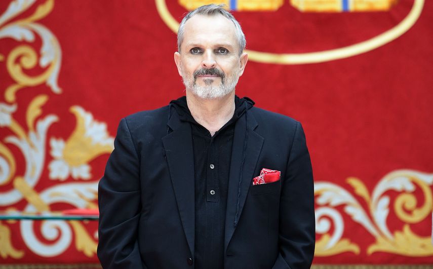 El cantante espa&ntilde;ol Miguel Bos&eacute;.&nbsp;