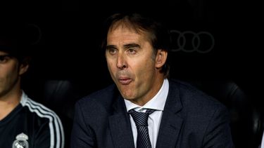 Lopetegui estaba fuera de la vista pública desde su destitución del cuadro merengue.