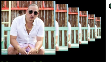 El cantante urbano panameño Kenny Man.&nbsp;