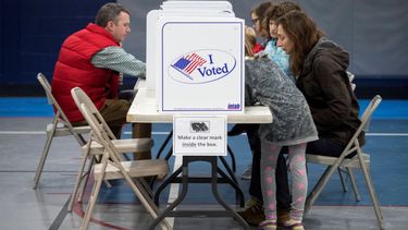 Votaciones legislativas de 2018.